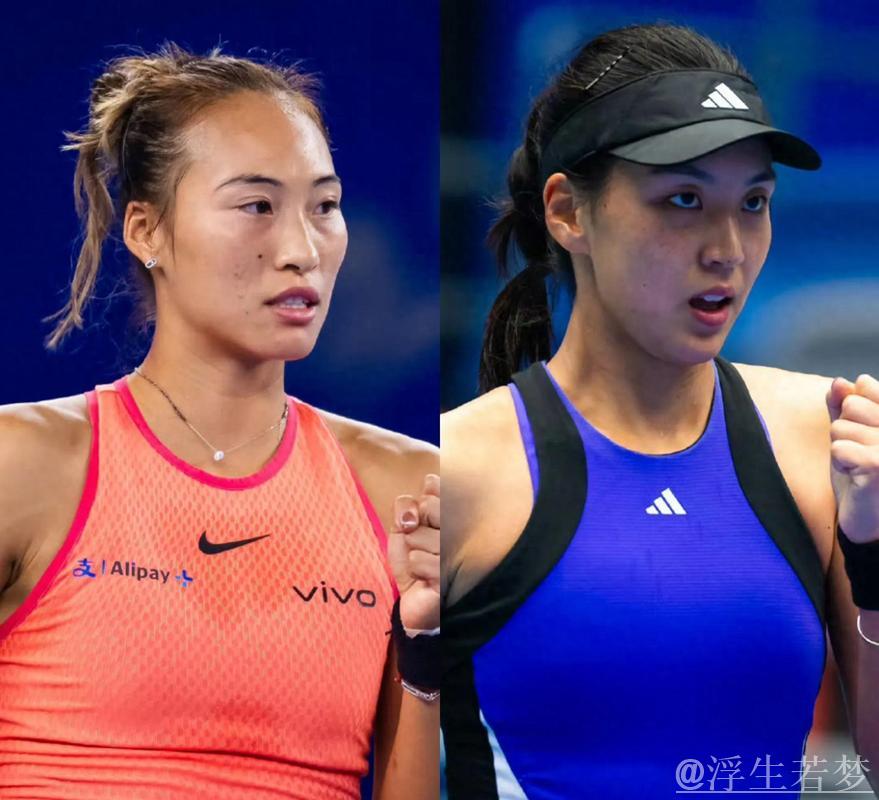 郑钦文王欣瑜确认直接入围WTA马德里站参赛阵容