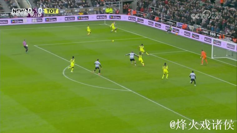 罗梅罗梅开二度+95分钟倒钩绝平 热刺2-2平纽卡